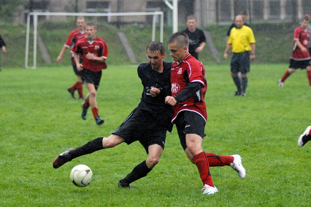 Piłkarska sobota na stadionie przy Orkana