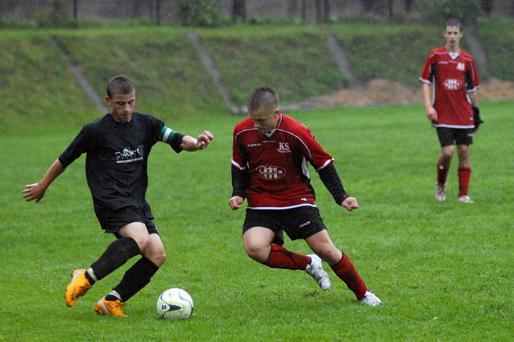 Piłkarska sobota na stadionie przy Orkana