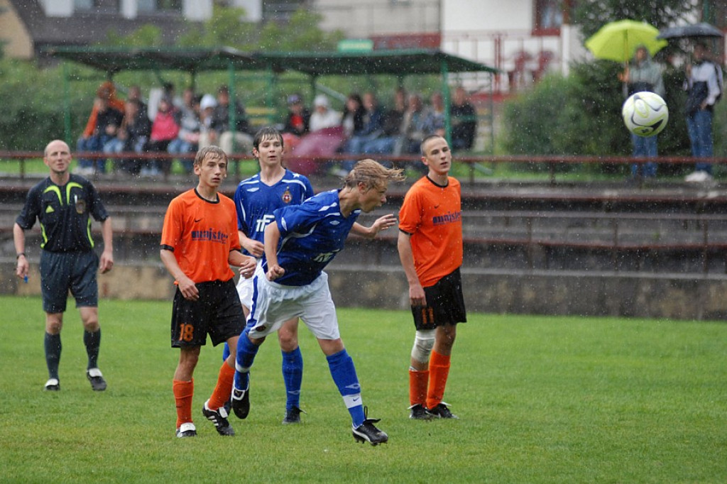 Piłkarska sobota na stadionie przy Orkana