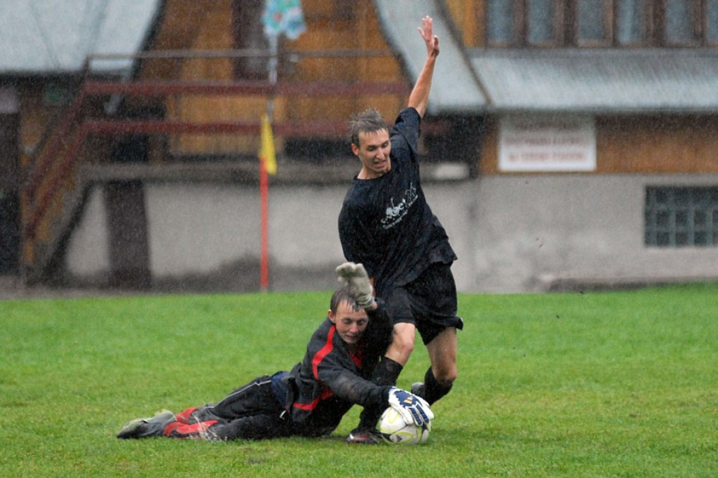 Piłkarska sobota na stadionie przy Orkana