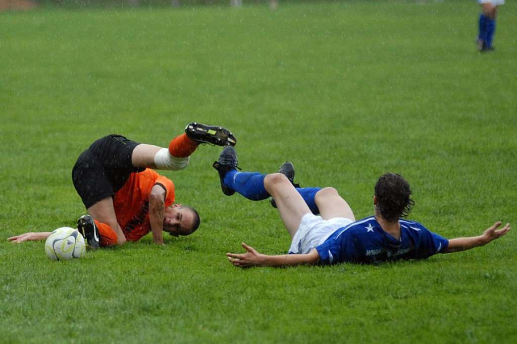 Piłkarska sobota na stadionie przy Orkana