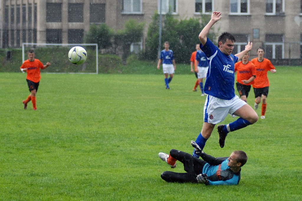 Piłkarska sobota na stadionie przy Orkana