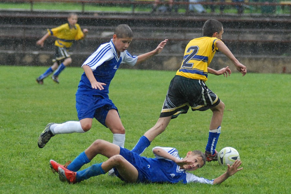 Piłkarska sobota na stadionie przy Orkana