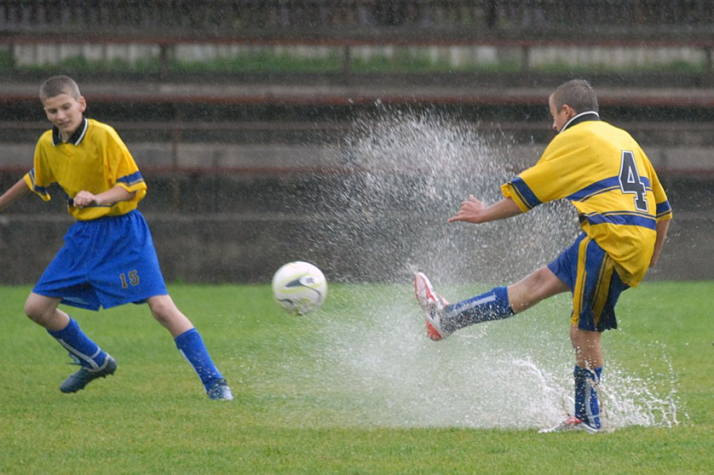 Piłkarska sobota na stadionie przy Orkana