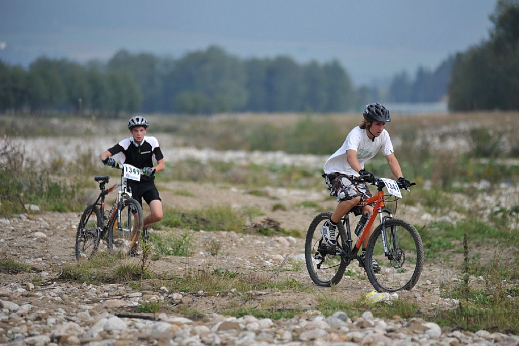 Nowy Targ: MTB nad Białym Dunajcem