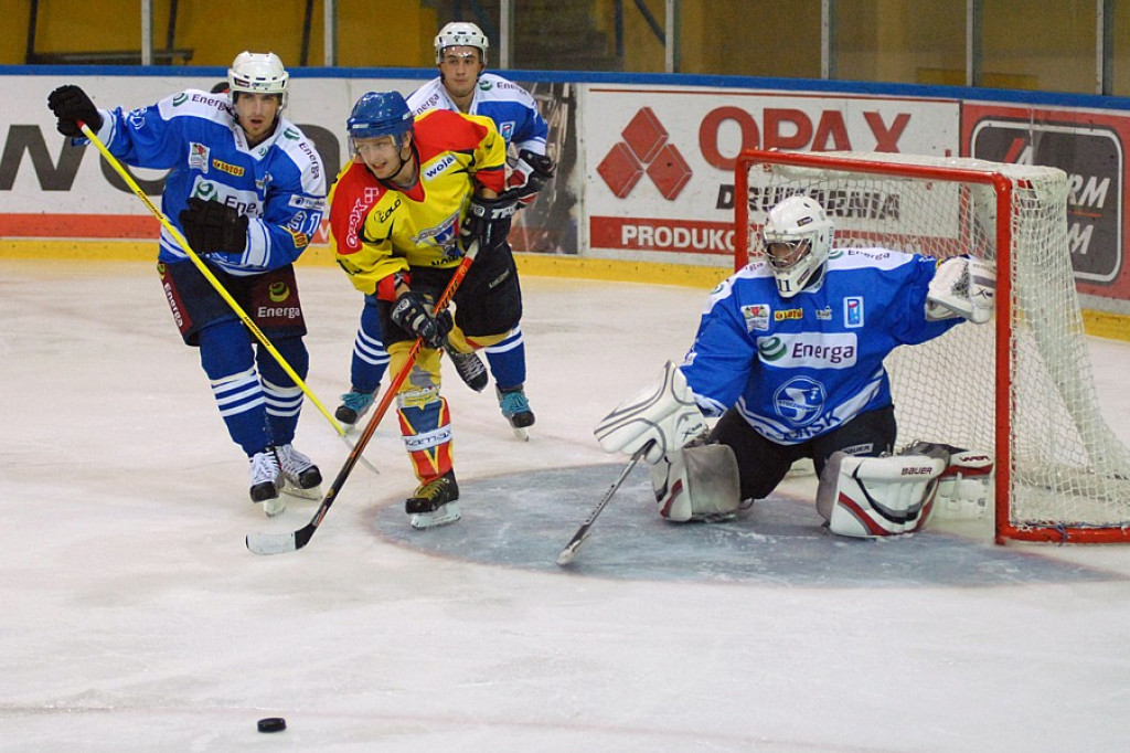 Wojas Podhale – GKS Energa Stoczniowiec