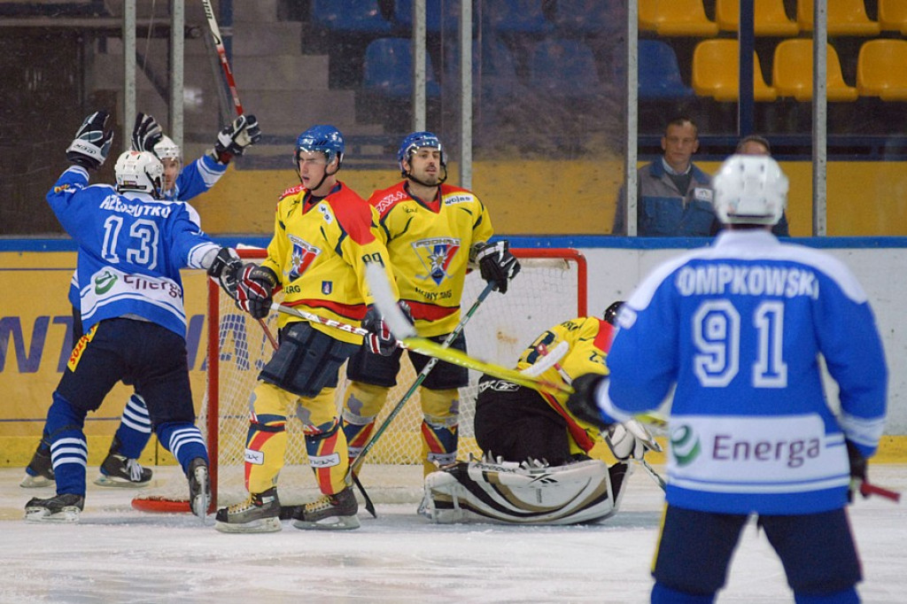 Wojas Podhale – GKS Energa Stoczniowiec