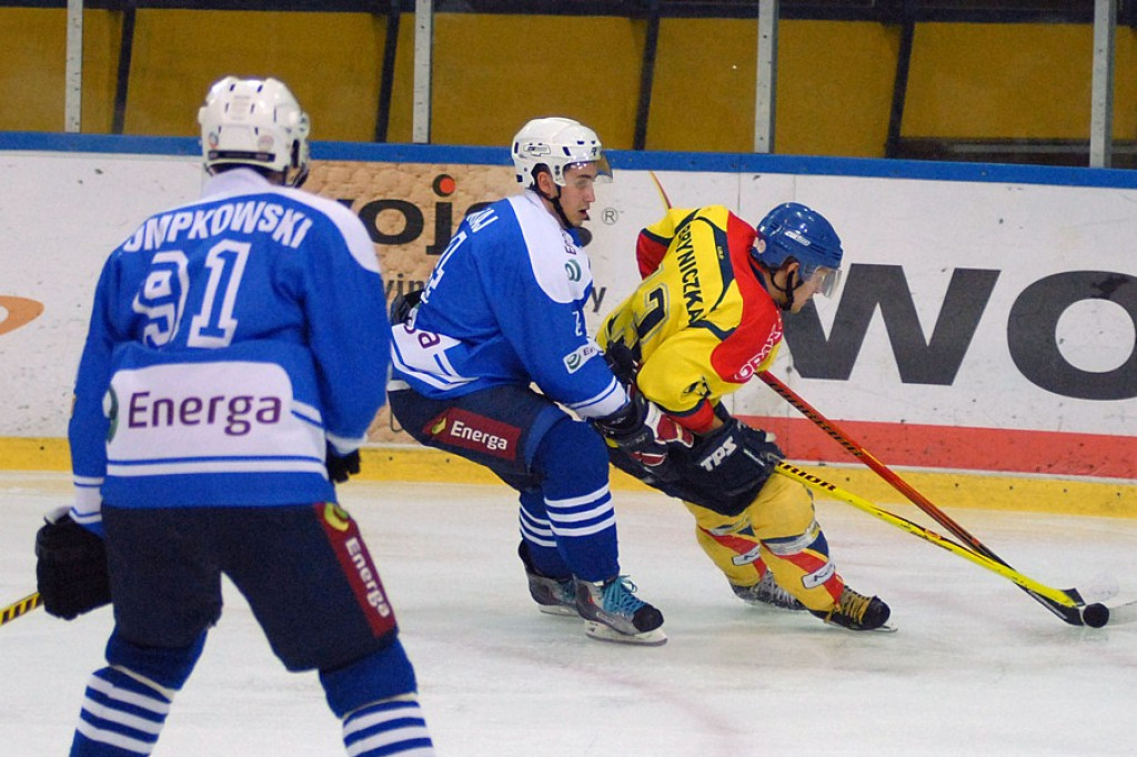 Wojas Podhale – GKS Energa Stoczniowiec