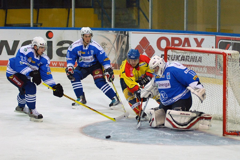 Wojas Podhale – GKS Energa Stoczniowiec