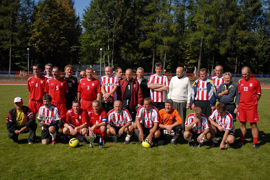 Oldboys Zakopane - Reprezentacja Polski