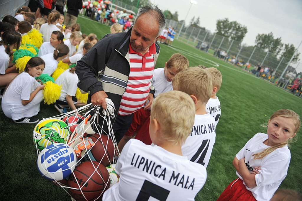 Jabłonka: Uroczystość otwarcia Orlika