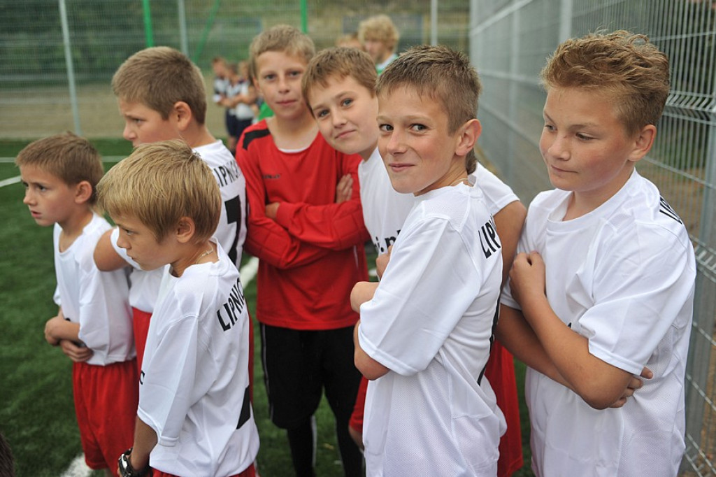 Jabłonka: Uroczystość otwarcia Orlika
