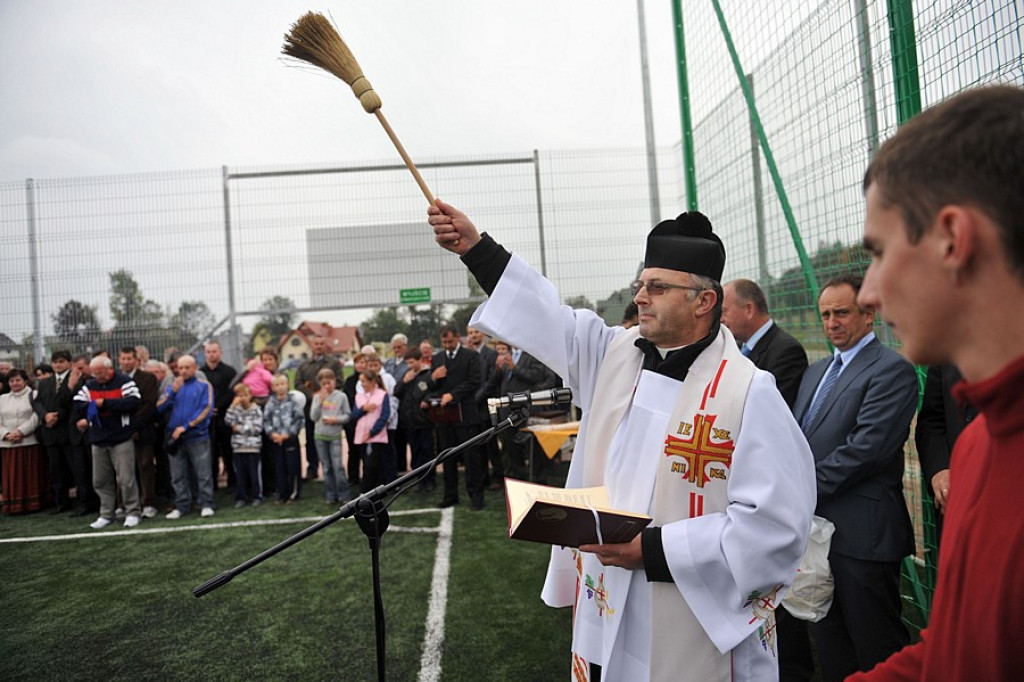 Jabłonka: Uroczystość otwarcia Orlika
