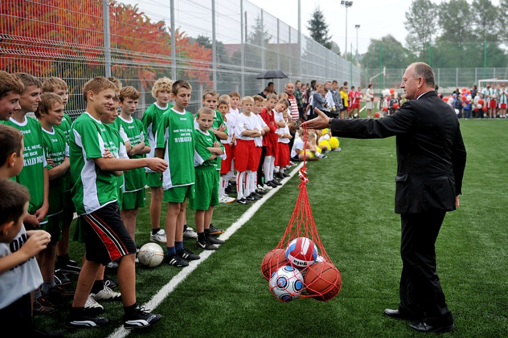 Jabłonka: Uroczystość otwarcia Orlika