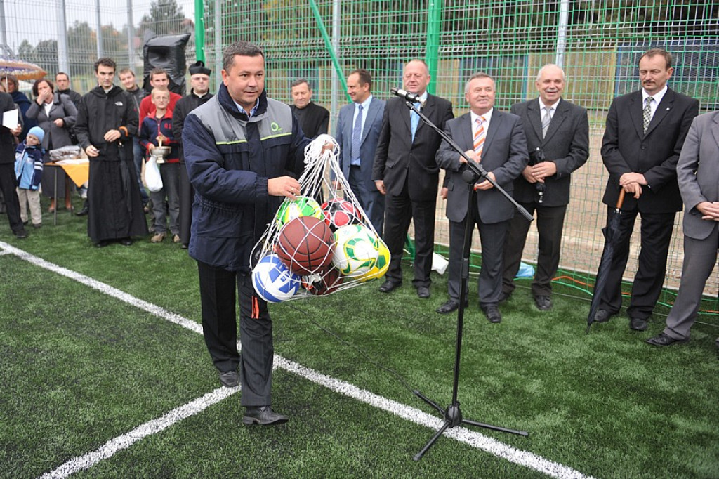 Jabłonka: Uroczystość otwarcia Orlika