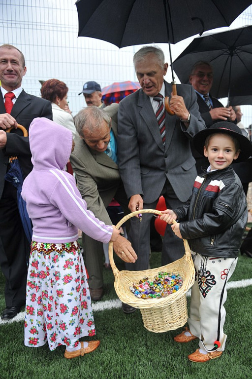 Jabłonka: Uroczystość otwarcia Orlika