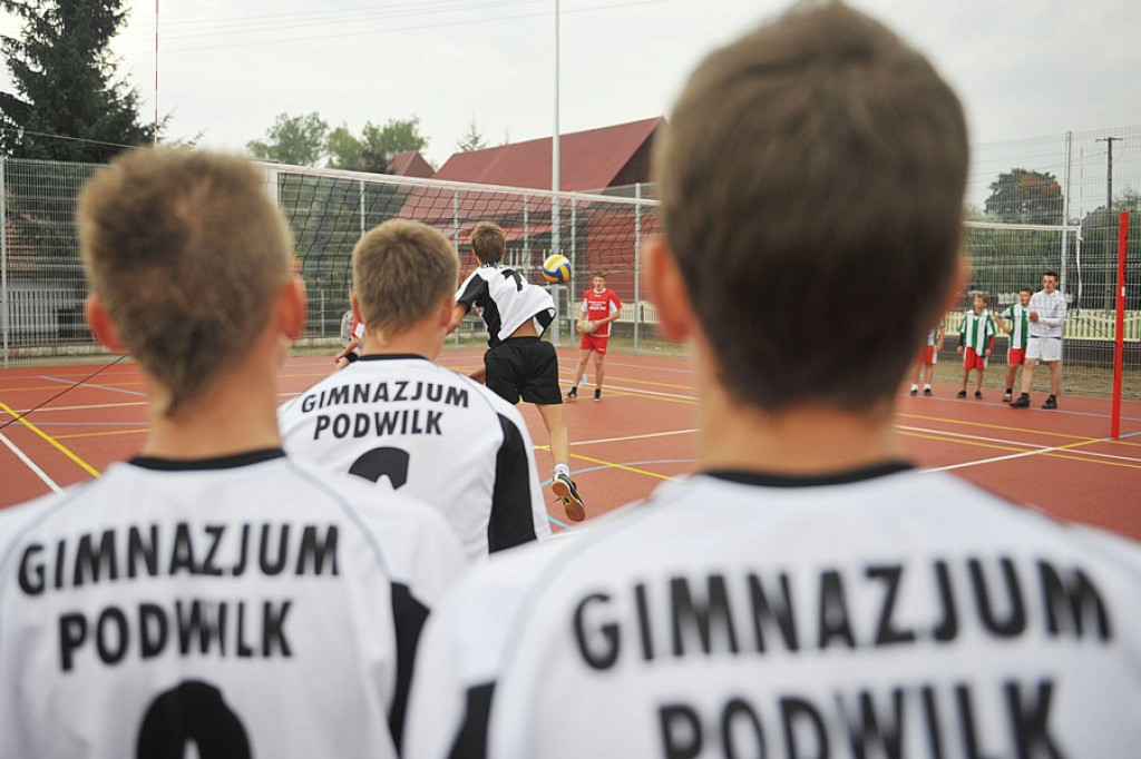 Jabłonka: Uroczystość otwarcia Orlika