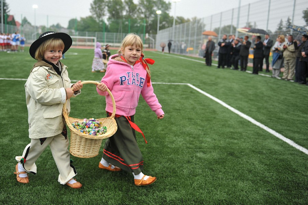 Jabłonka: Uroczystość otwarcia Orlika