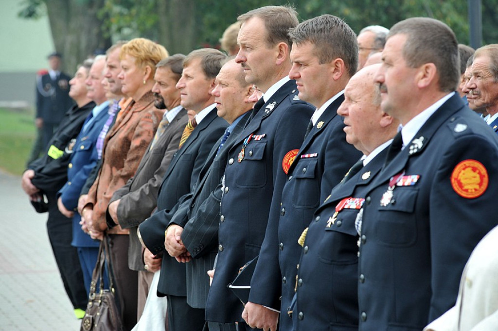 OSP Lipnica Wielka - Murowanica z nowym sztandarem