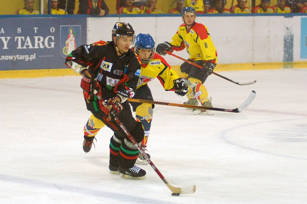 Wojas Podhale - GKS Tychy