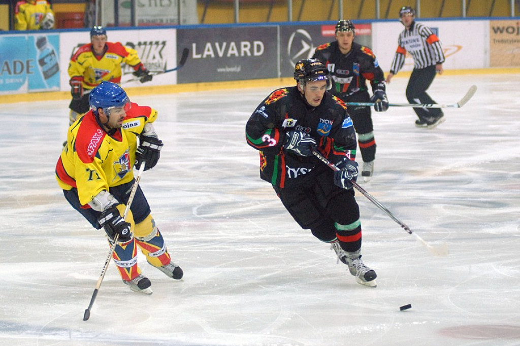 Wojas Podhale - GKS Tychy