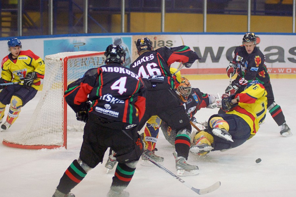 Wojas Podhale - GKS Tychy