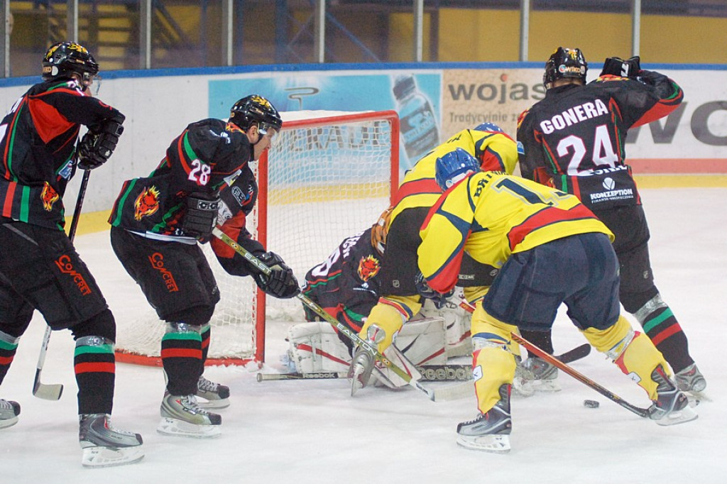Wojas Podhale - GKS Tychy