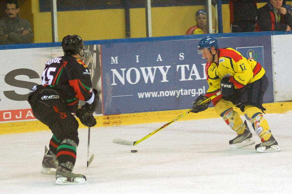 Wojas Podhale - GKS Tychy