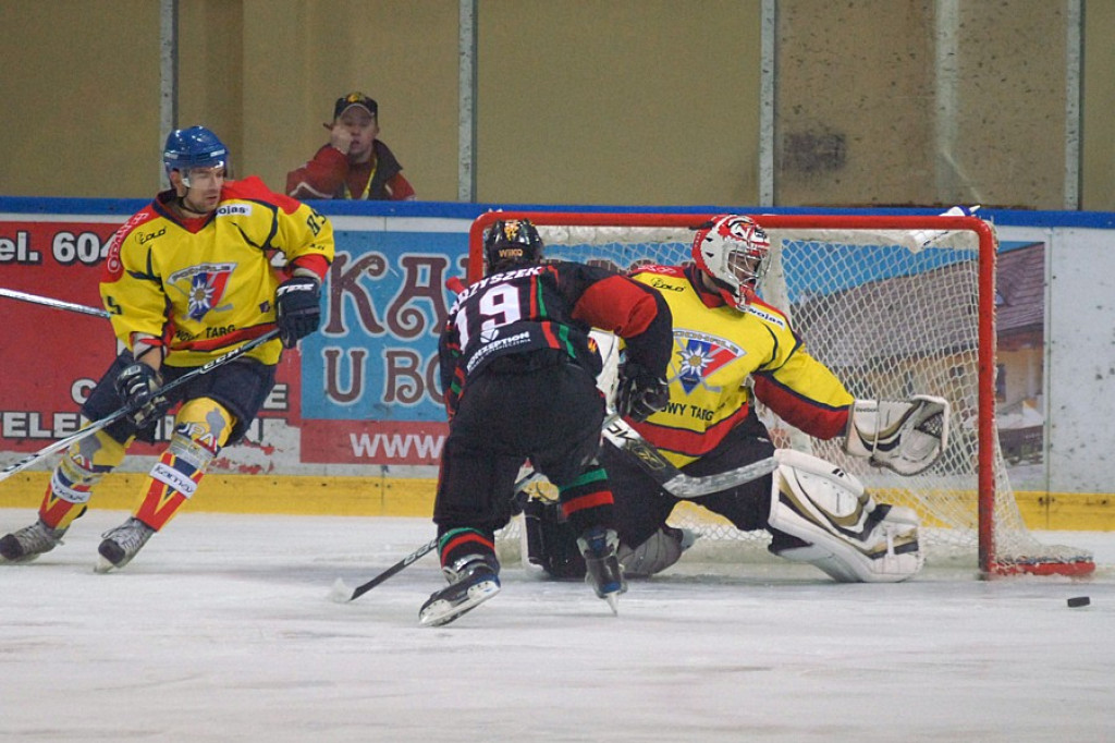 Wojas Podhale - GKS Tychy