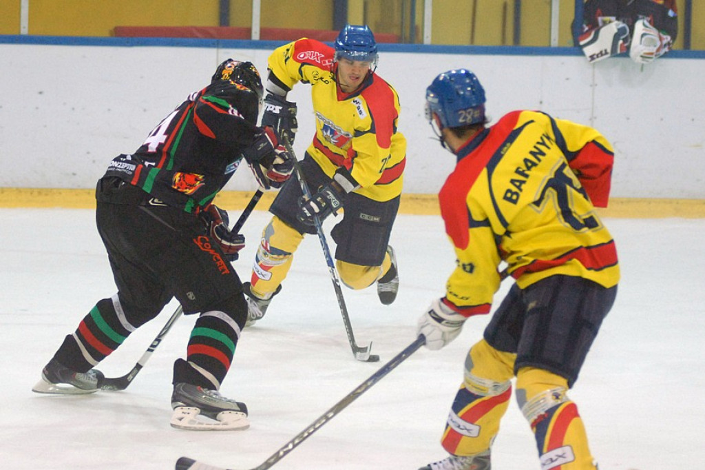 Wojas Podhale - GKS Tychy