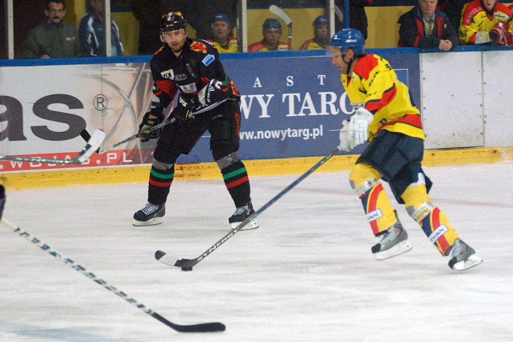 Wojas Podhale - GKS Tychy