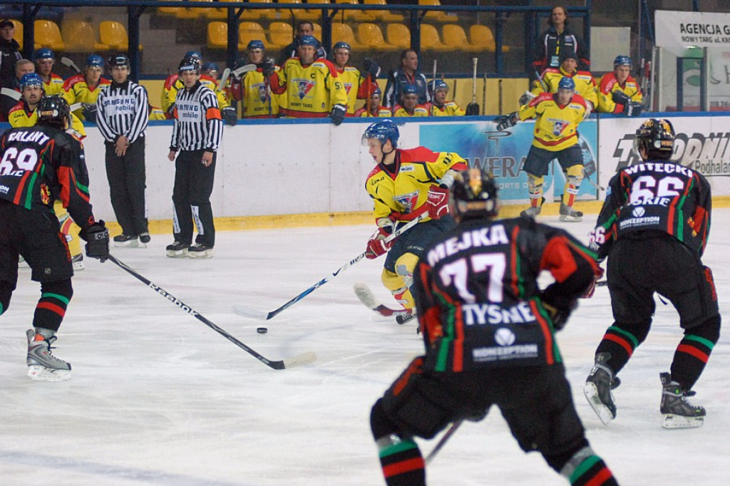 Wojas Podhale - GKS Tychy