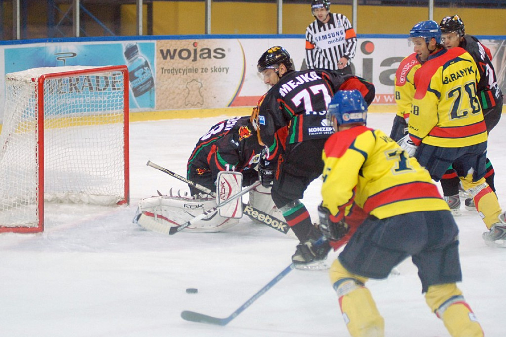 Wojas Podhale - GKS Tychy