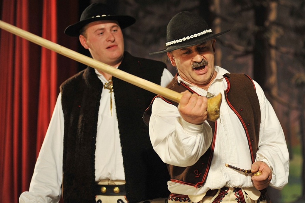 Opera góralska: NASKI ŚWIAT