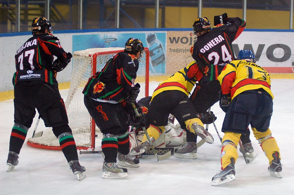 Wojas Podhale - GKS Tychy
