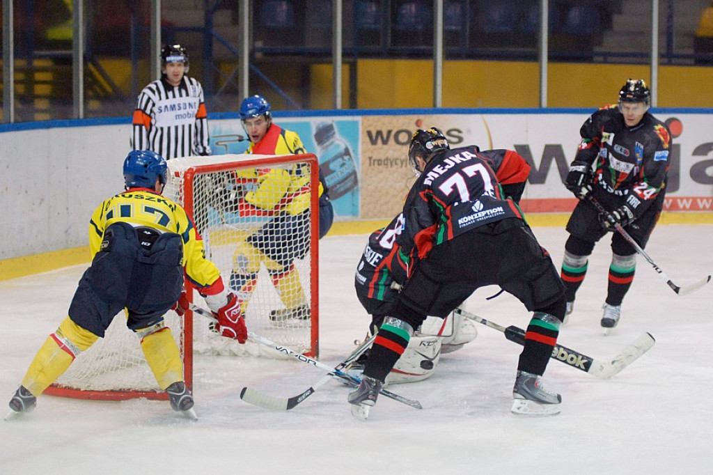 Wojas Podhale - GKS Tychy