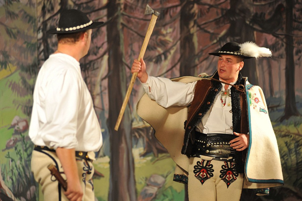Opera góralska: NASKI ŚWIAT