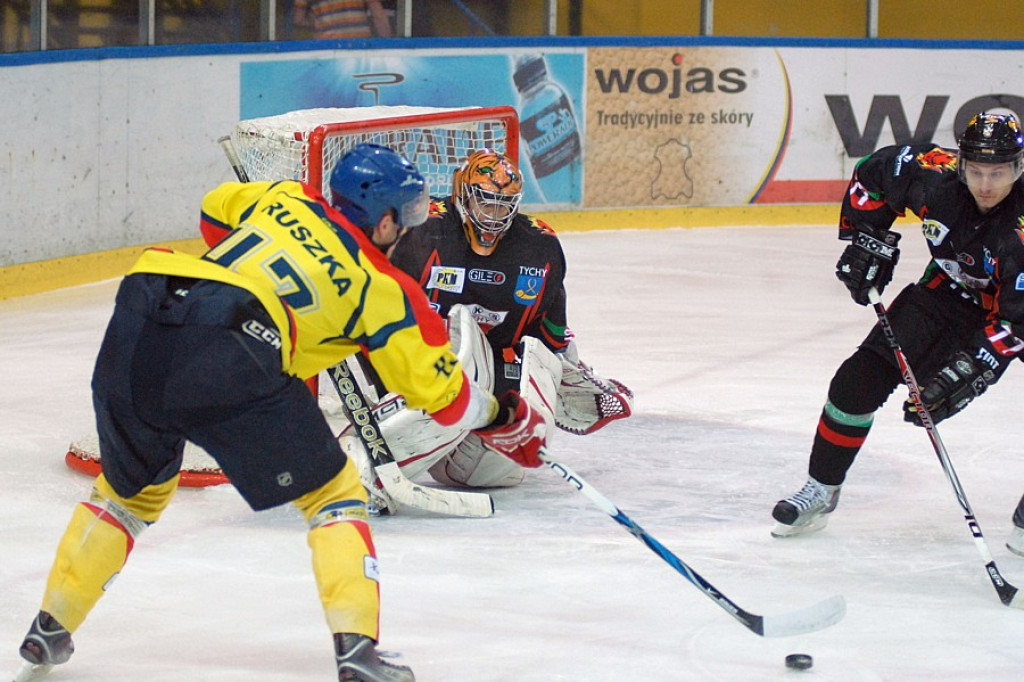 Wojas Podhale - GKS Tychy