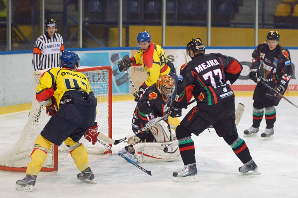 Wojas Podhale - GKS Tychy