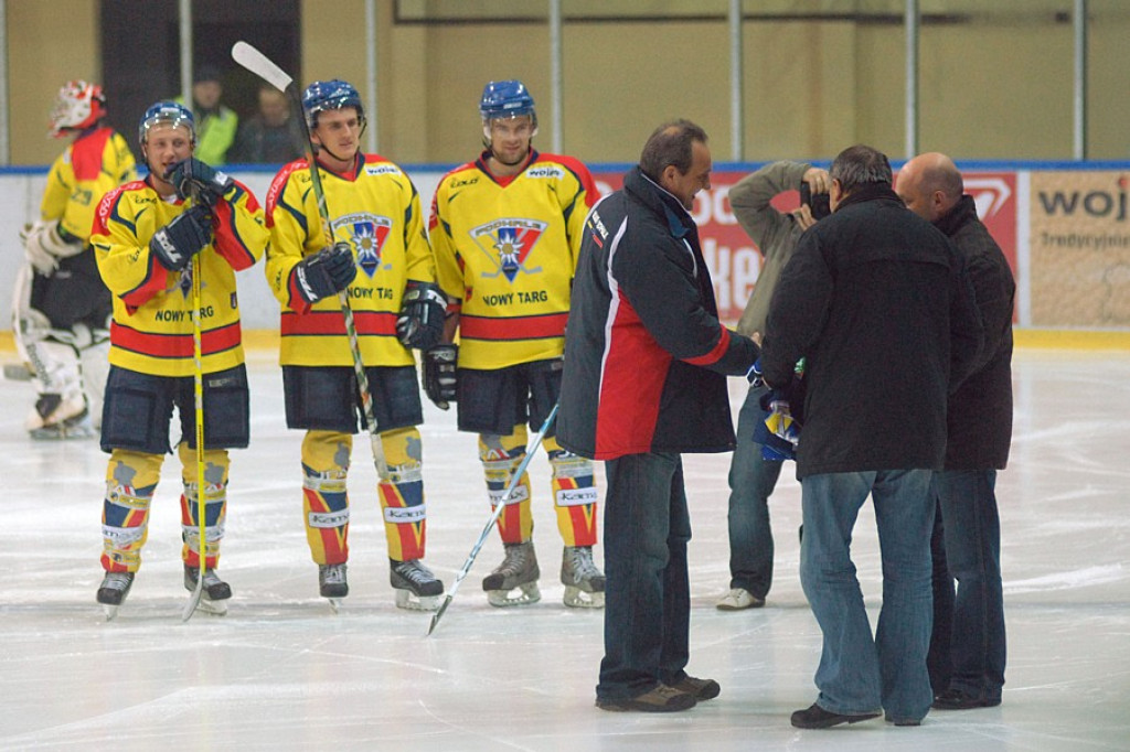 Wojas Podhale - GKS Tychy