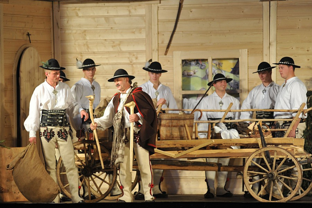 Opera góralska: NASKI ŚWIAT