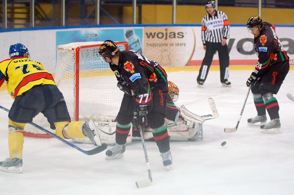 Wojas Podhale - GKS Tychy