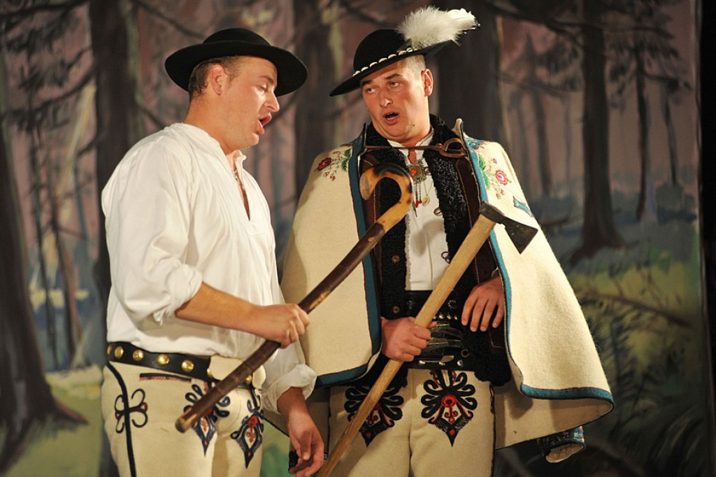 Opera góralska: NASKI ŚWIAT