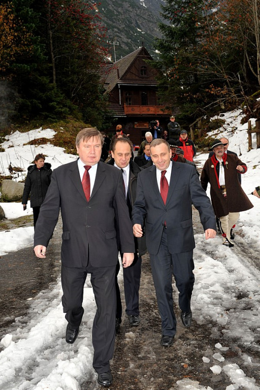 Morskie Oko: Nowa droga otwarta