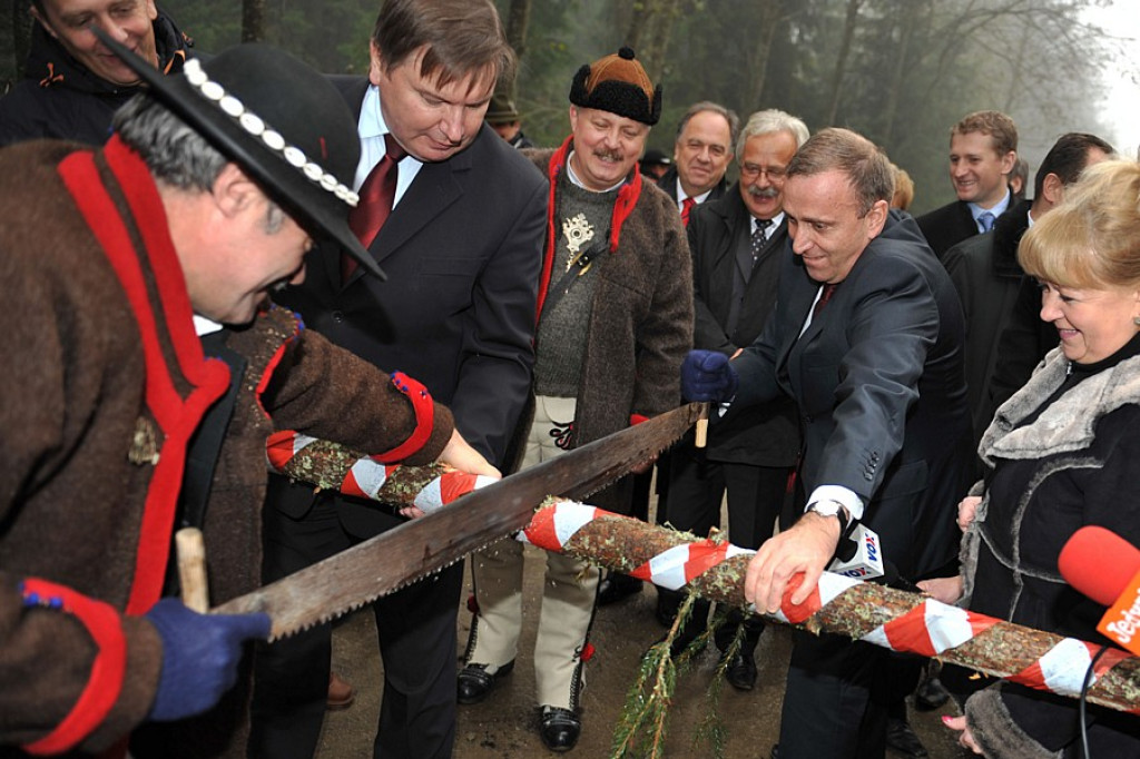 Morskie Oko: Nowa droga otwarta