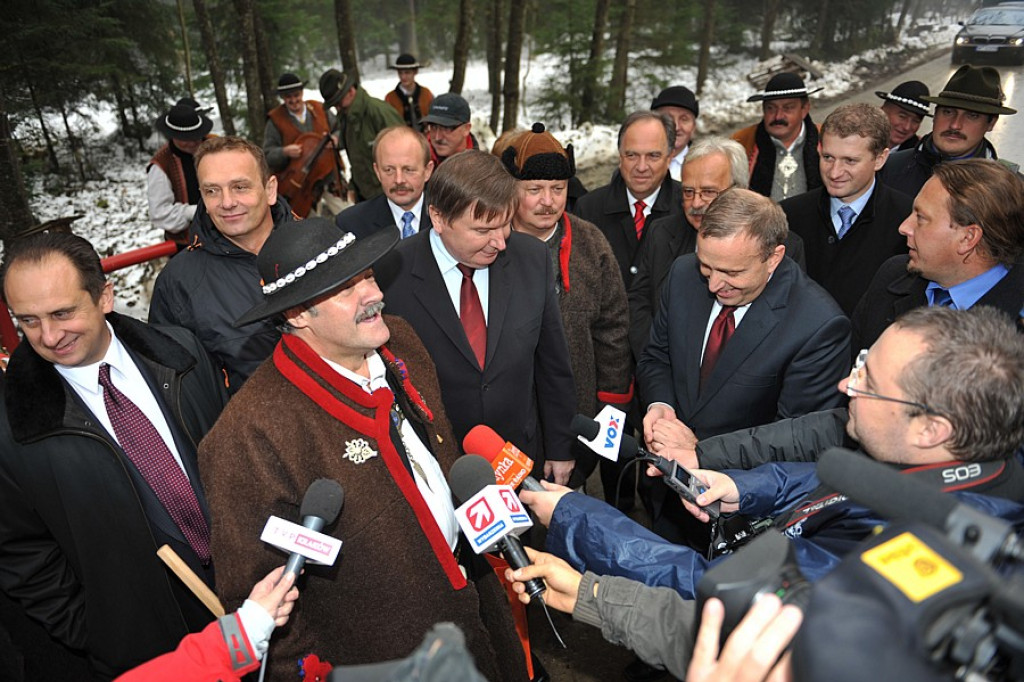Morskie Oko: Nowa droga otwarta