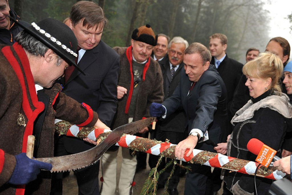 Morskie Oko: Nowa droga otwarta
