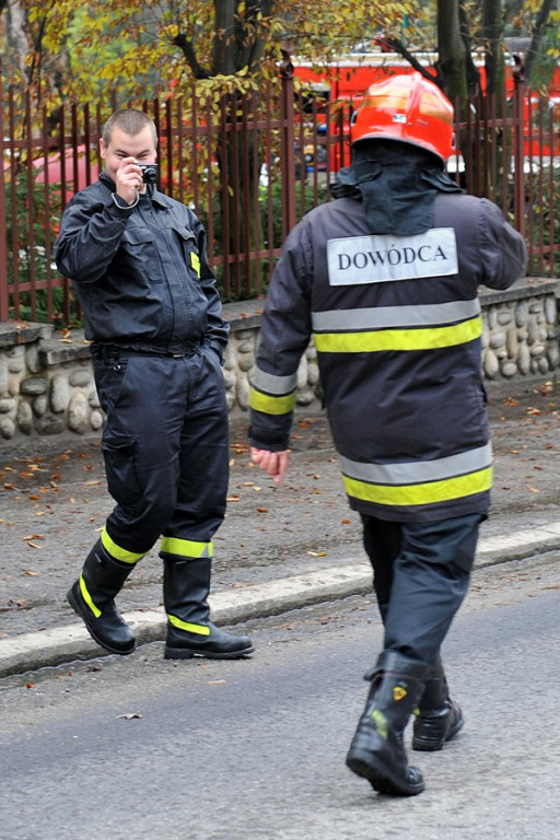 Księżówka w ogniu...