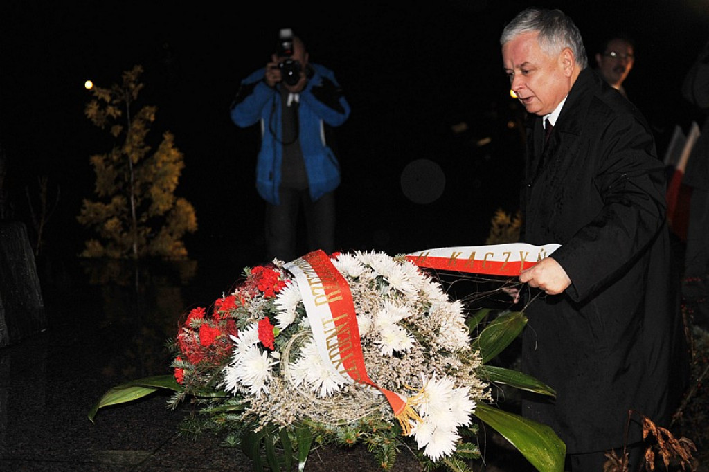 Prezydent Lech Kaczyński w Nowm Targu