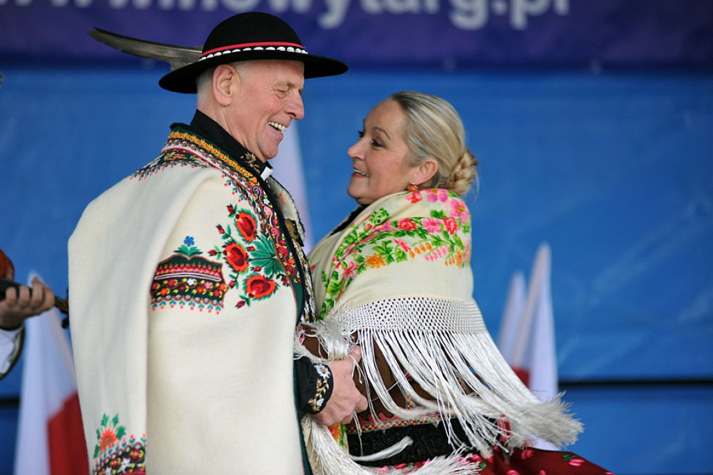 Prezydent Lech Kaczyński w Nowm Targu